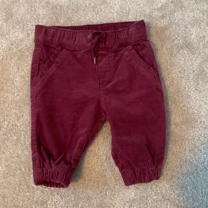 Gymboree Baby Girl Pull On Corduroy Pants